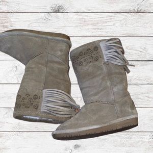 girls bear paw winter boots